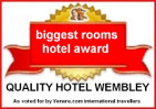 Biggest Rooms Hotel Award